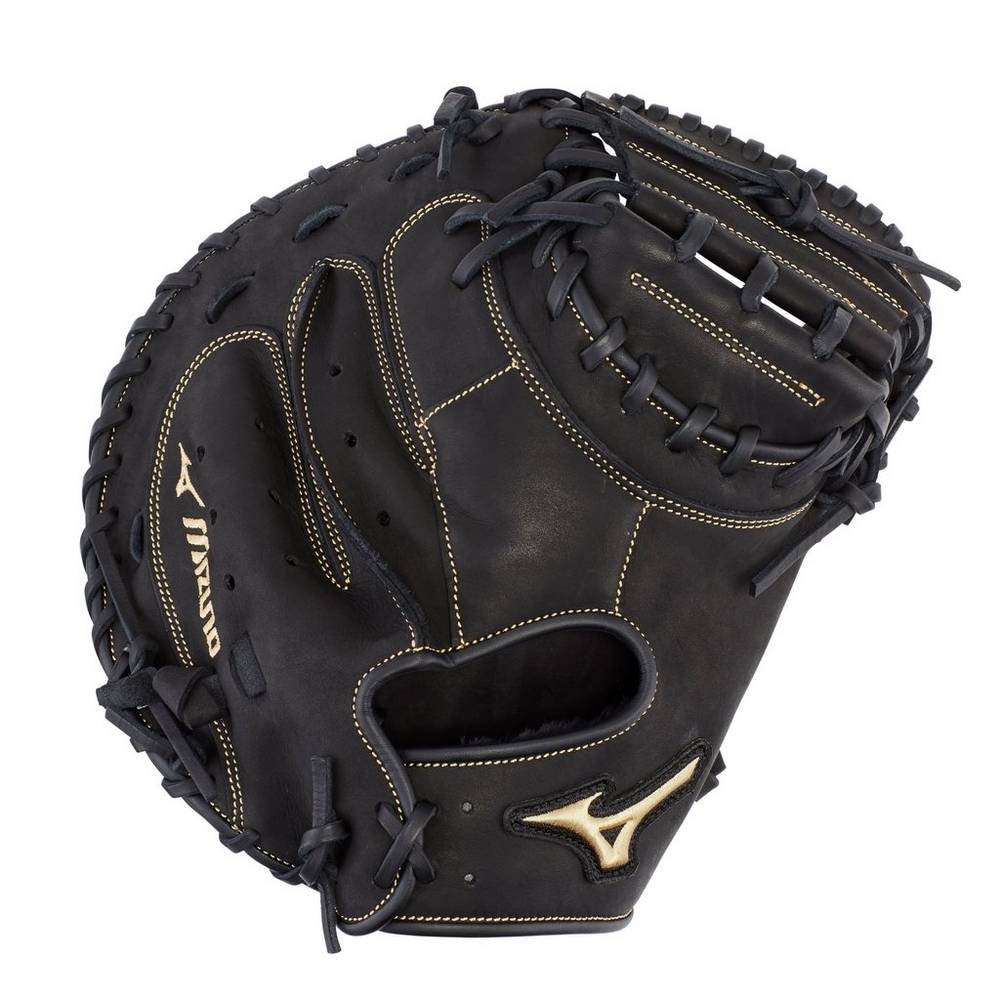 Catchers Mitt Mizuno MVP Prime 34" Hombre Negras España DEBG-32864